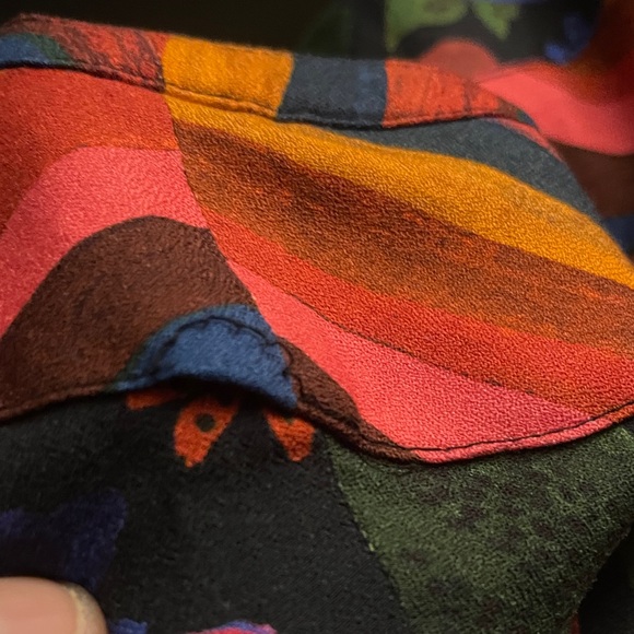 Farm Rio Black Banana Sky
Mini Dress Colorful Floral Dress Size Small NWT - Picture 8 of 14